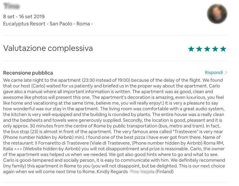 Eucalyptus - San Paolo - Roma
